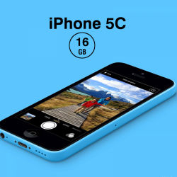 Apple iPhone 5C 16GB, Blue